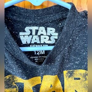 Star Wars Infant T-Shirt Size: 12 Months